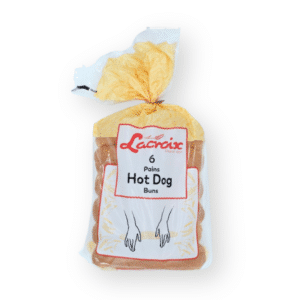 Hot dog blanc 8 blanc/brun