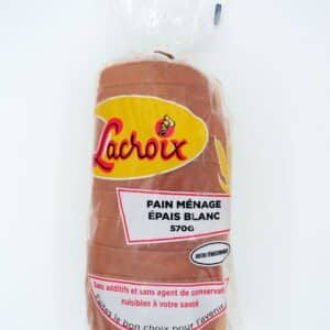 Pain de ménage épais