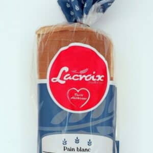 Pain blanc régulier