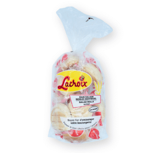 Salade indivi Nœud blanc/brun