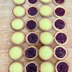 Tartelettes fraises citron